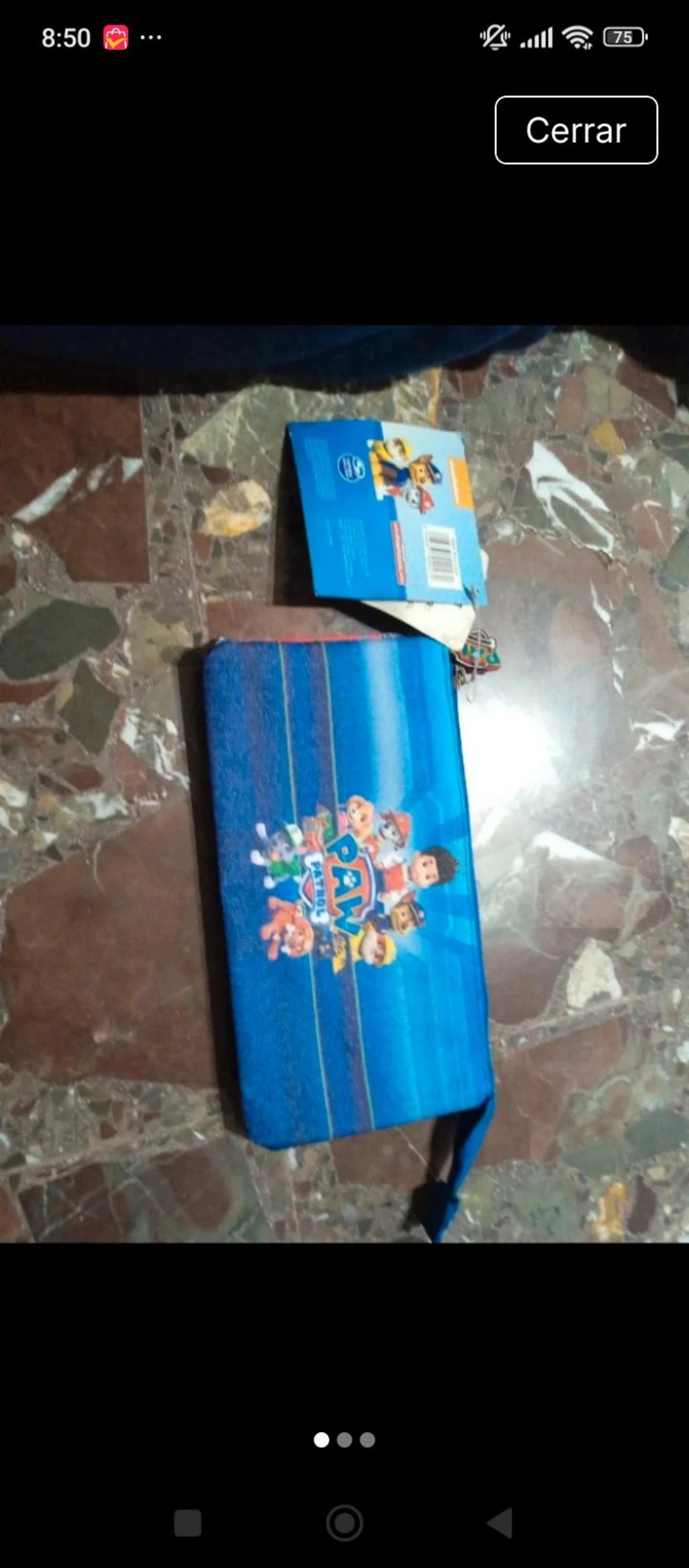 Estuche de la patrulla canina 